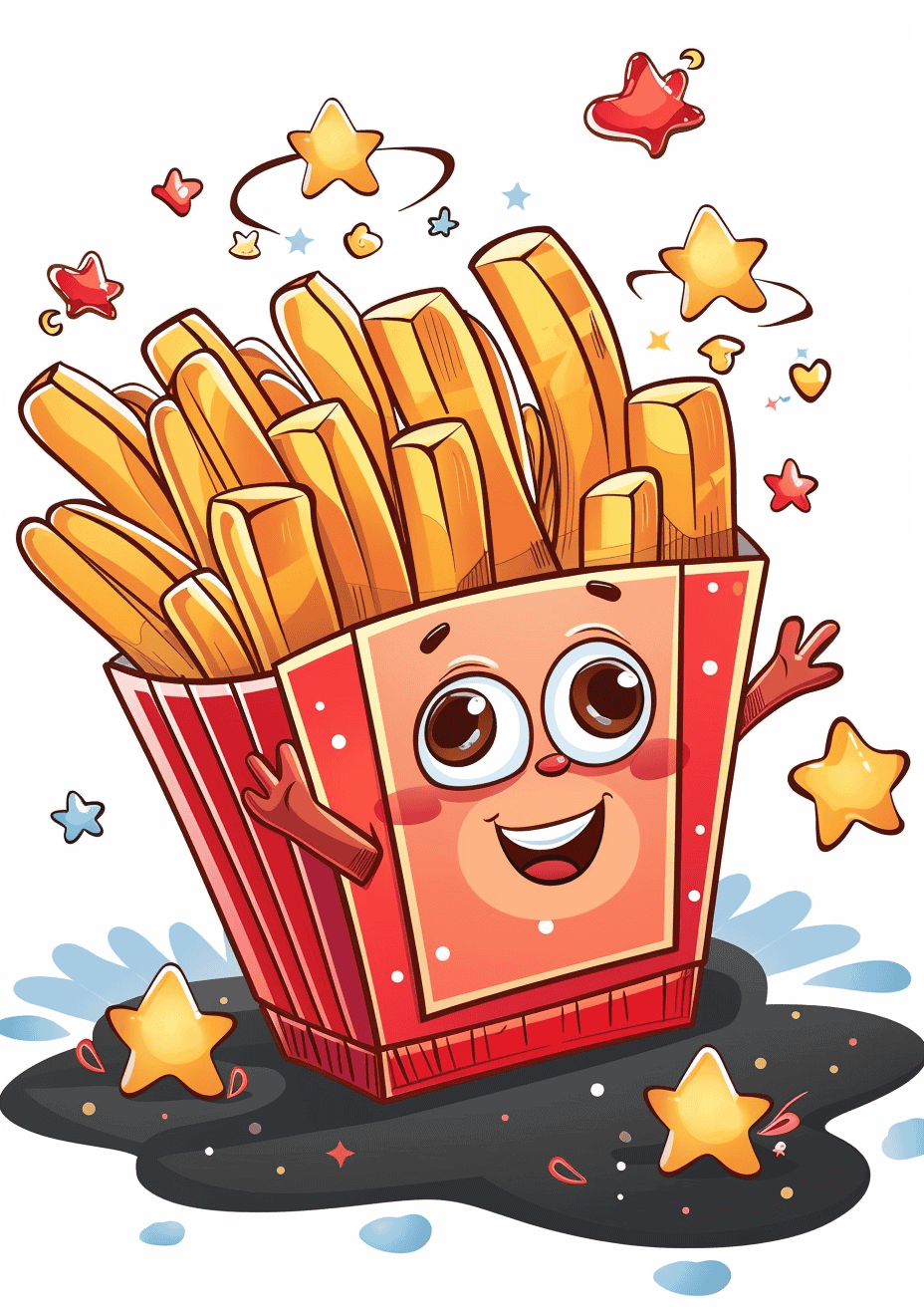 Fries with Magical Stars